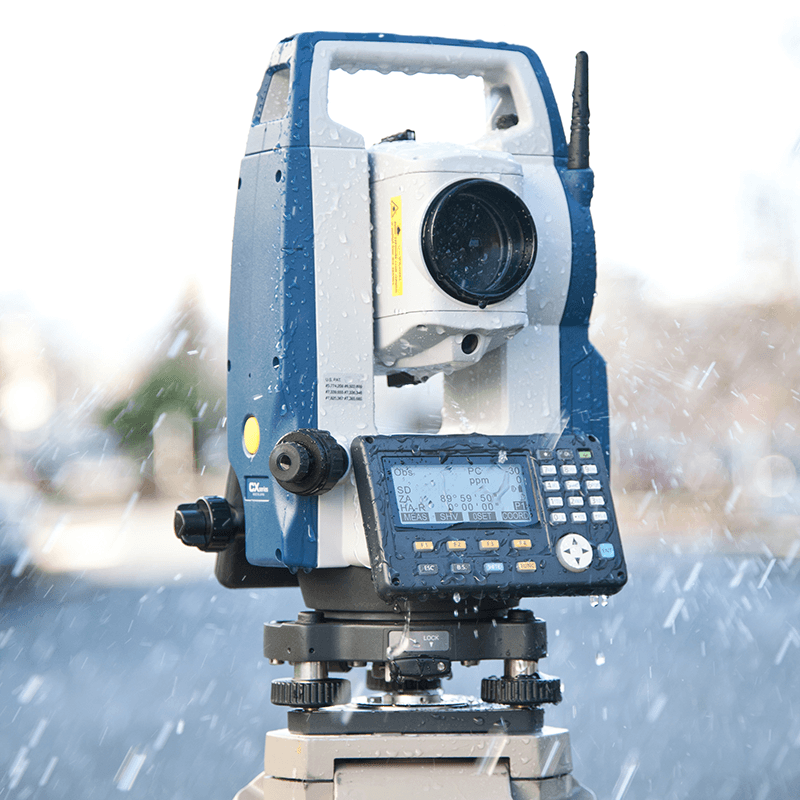 Sokkia CX-105 Total Station - Our Primary Survey Instrument