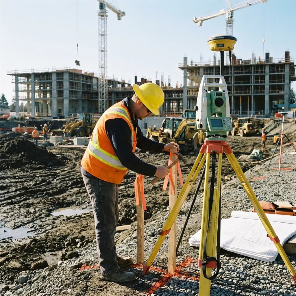Construction Survey and Site Engineering